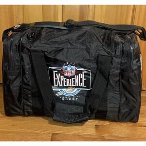 Vintage 1993 STARTER - SUPER BOWL XXVII DUFFLE BAG NFL COWBOYS vs. BILLS